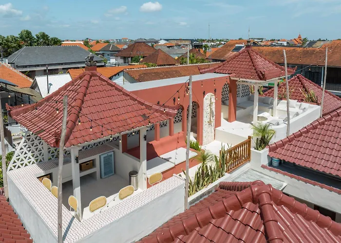 Villa Casa Galicia - Spacious 7br Villa, Pool & Sunset Rooftop Canggu (Bali)